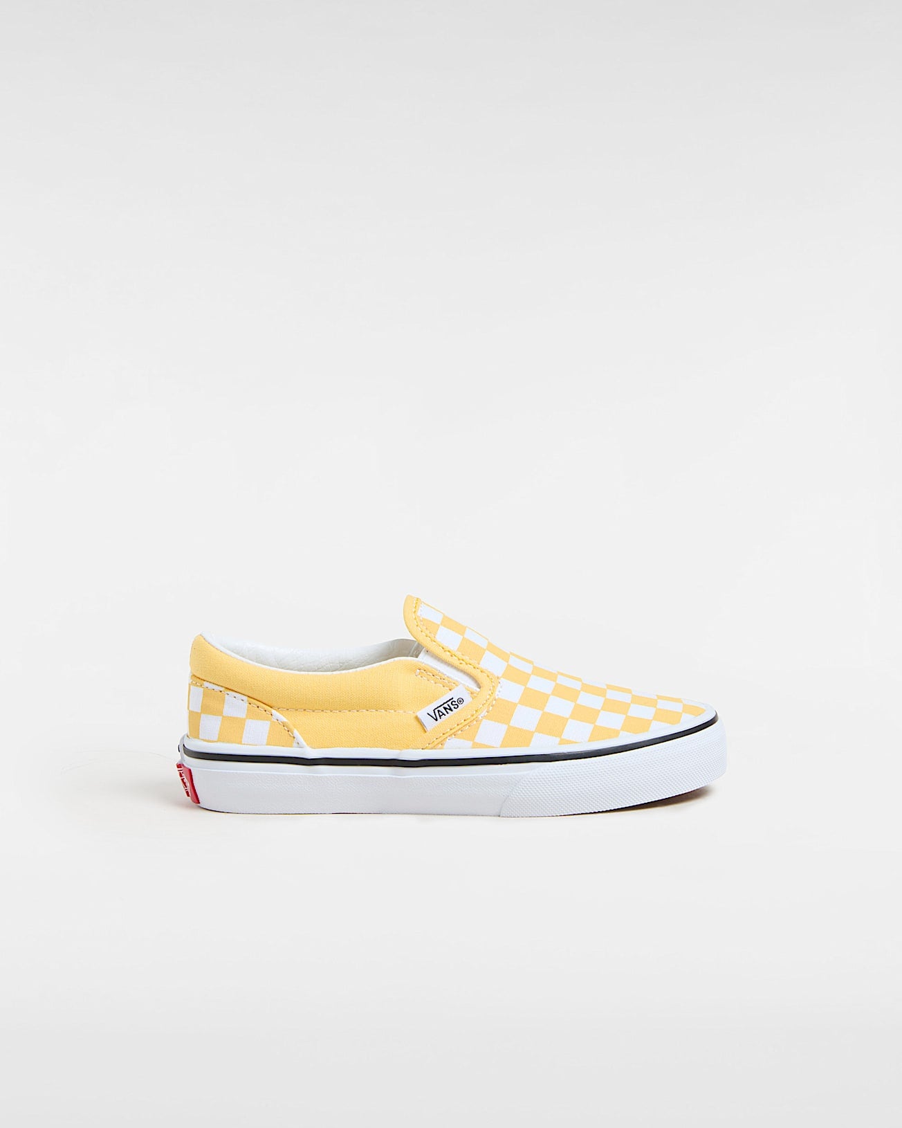 Vans Slip on giallo da bimbo