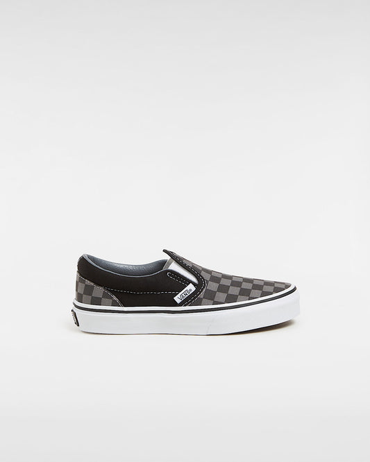 Vans Classic Slip-On scacchi da bimbo