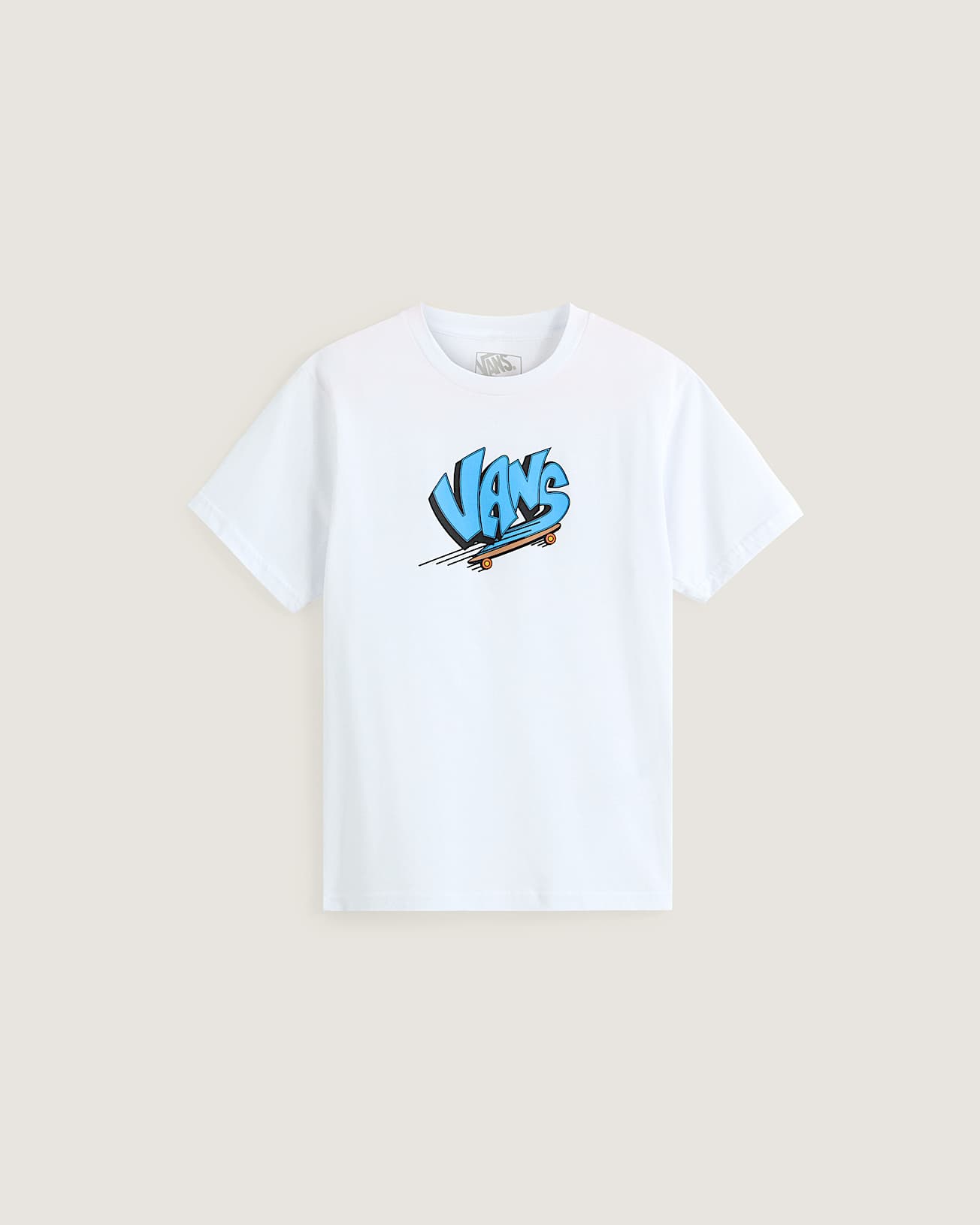 T-shirt Vans Sk8 bianco - 8/14 ANNI