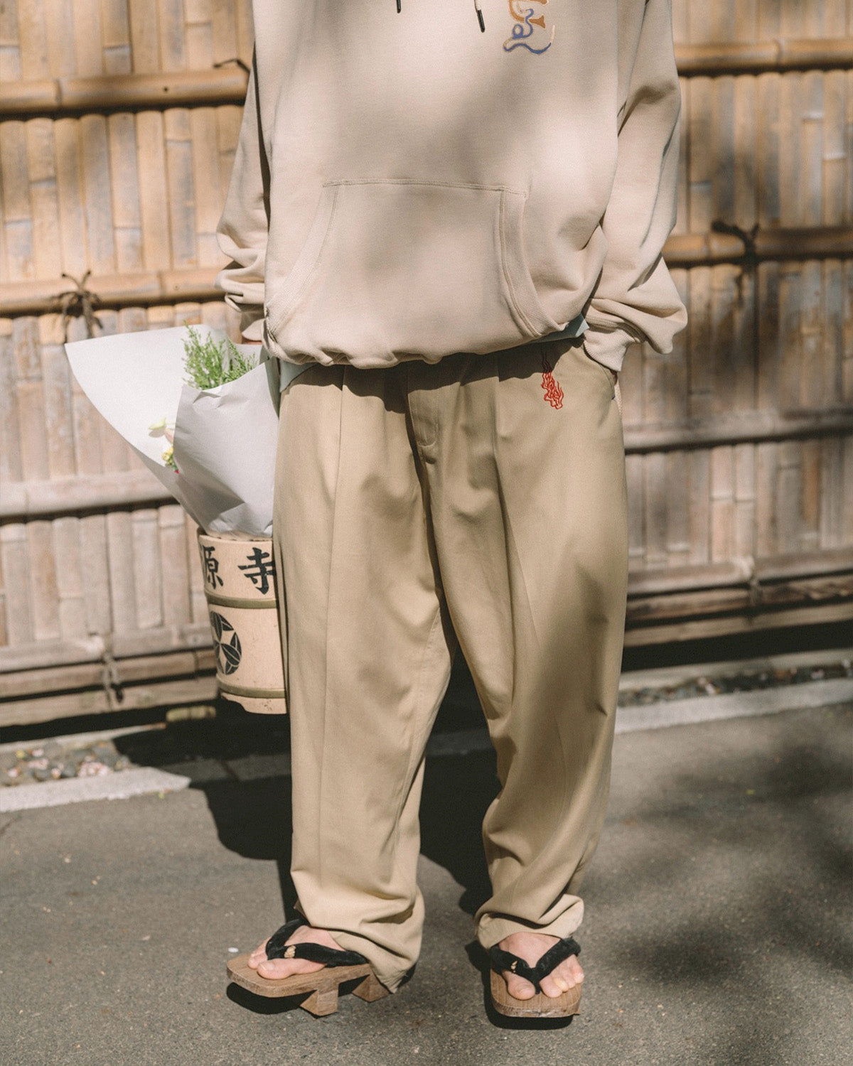 Pantalone Fire Bohemian khaki
