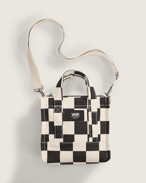Borsa tote Lil Pergs check