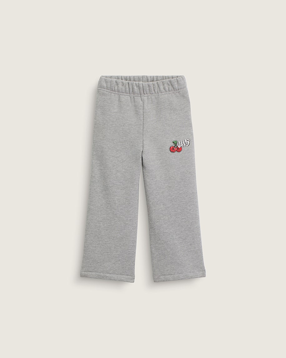 Pantalone tuta Cherries a zampa grigio - 2/8 ANNI