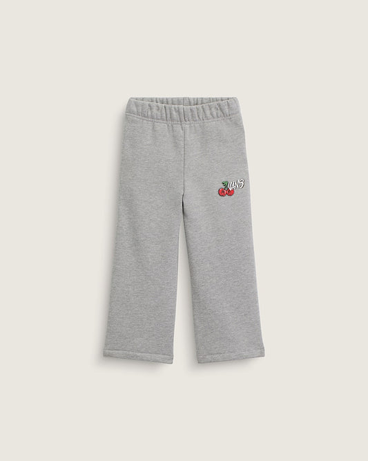 Pantalone tuta Cherries a zampa grigio - 2/8 ANNI