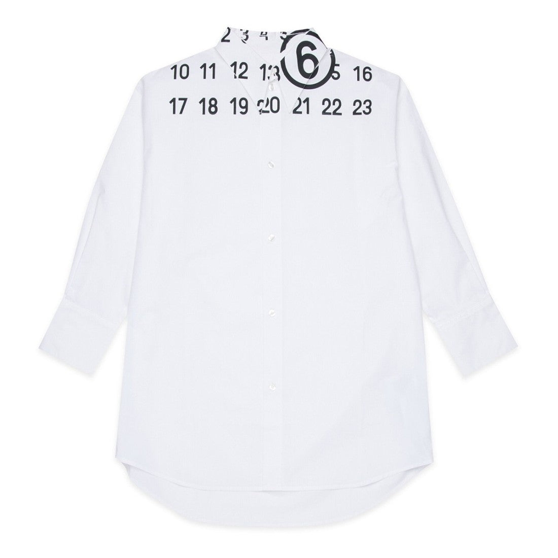 Camicia lunga Maison Margiela bianco -12/16 ANNI