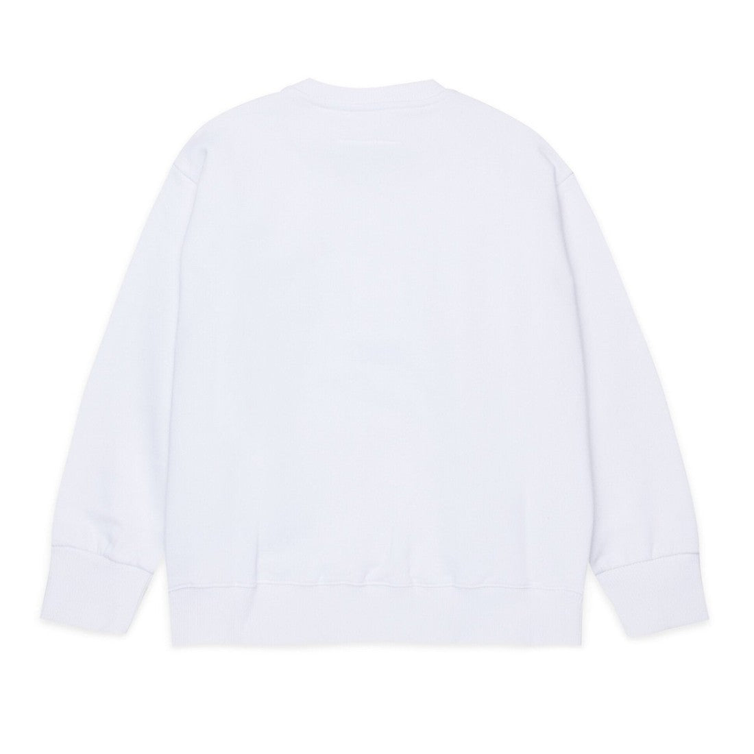 Felpa Maison Margiela girocollo bianco - 8/16 ANNI