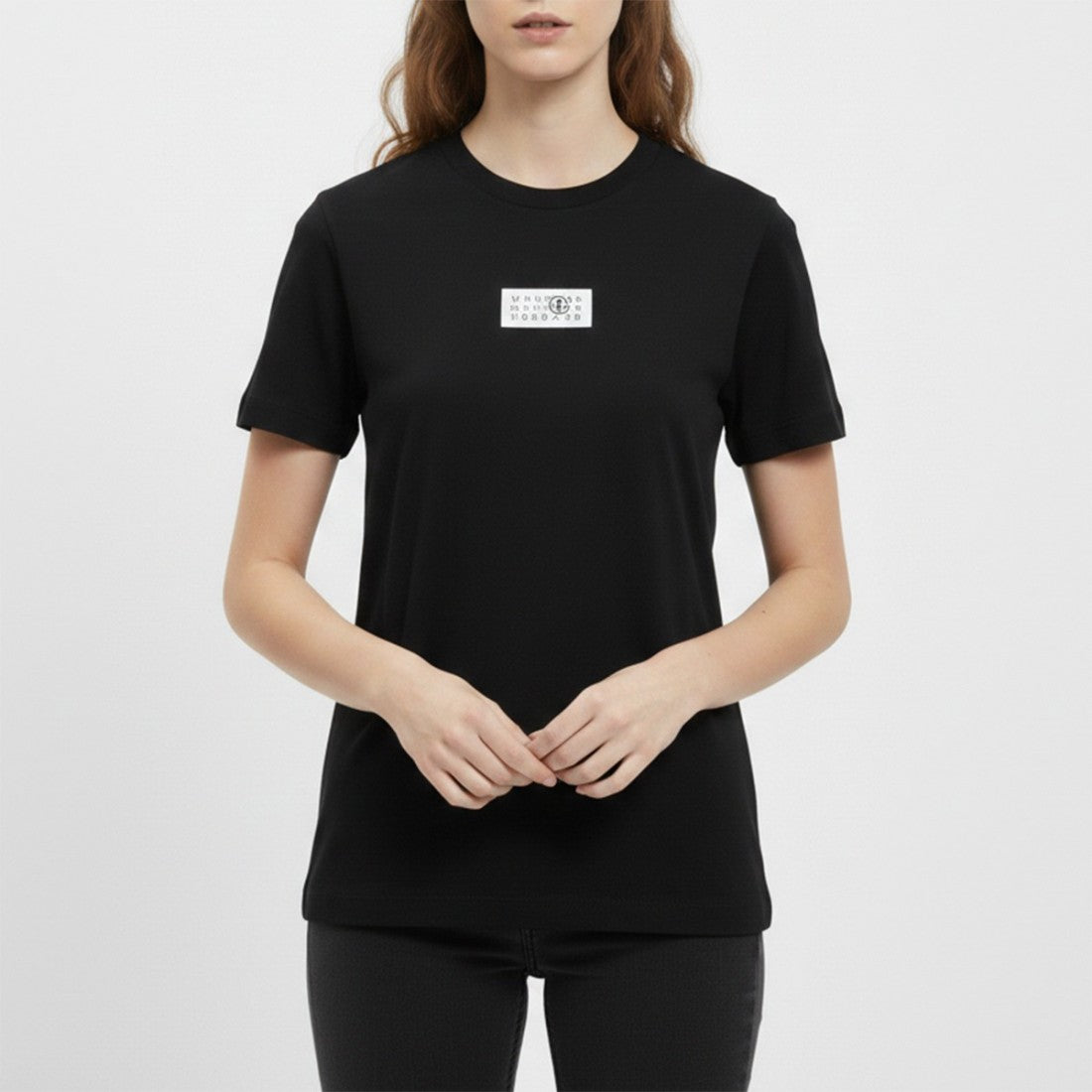 T-Shirt  Maison Margiela nero - 8/16 ANNI