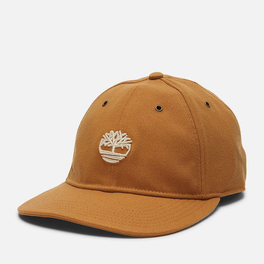 Cappellino Timberland da baseball tabacco