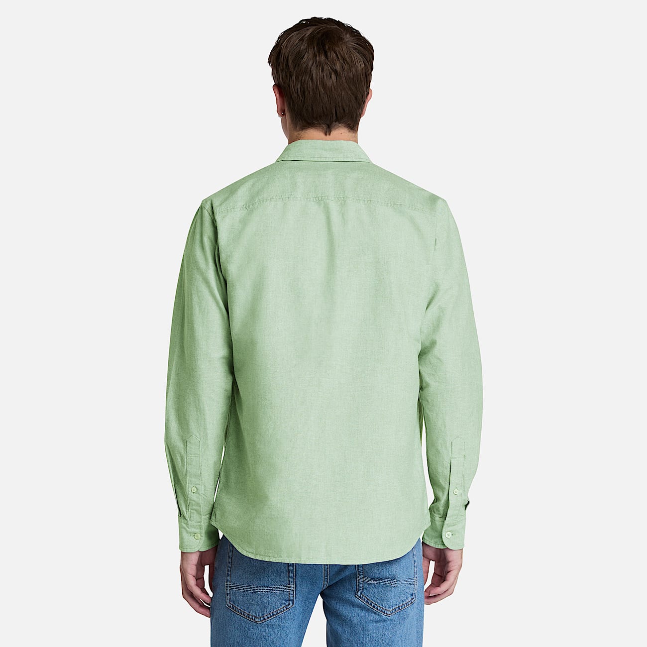 Camicia Oxford verde