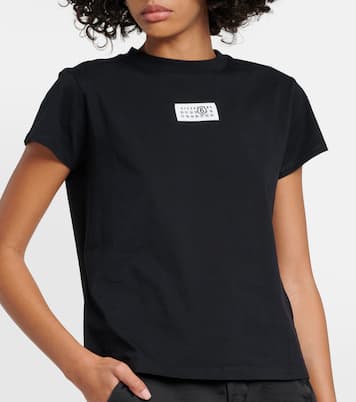 T-Shirt  Maison Margiela nero - 8/16 ANNI