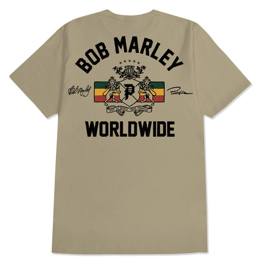 T-Shirt Heritage x Bob Marley beige