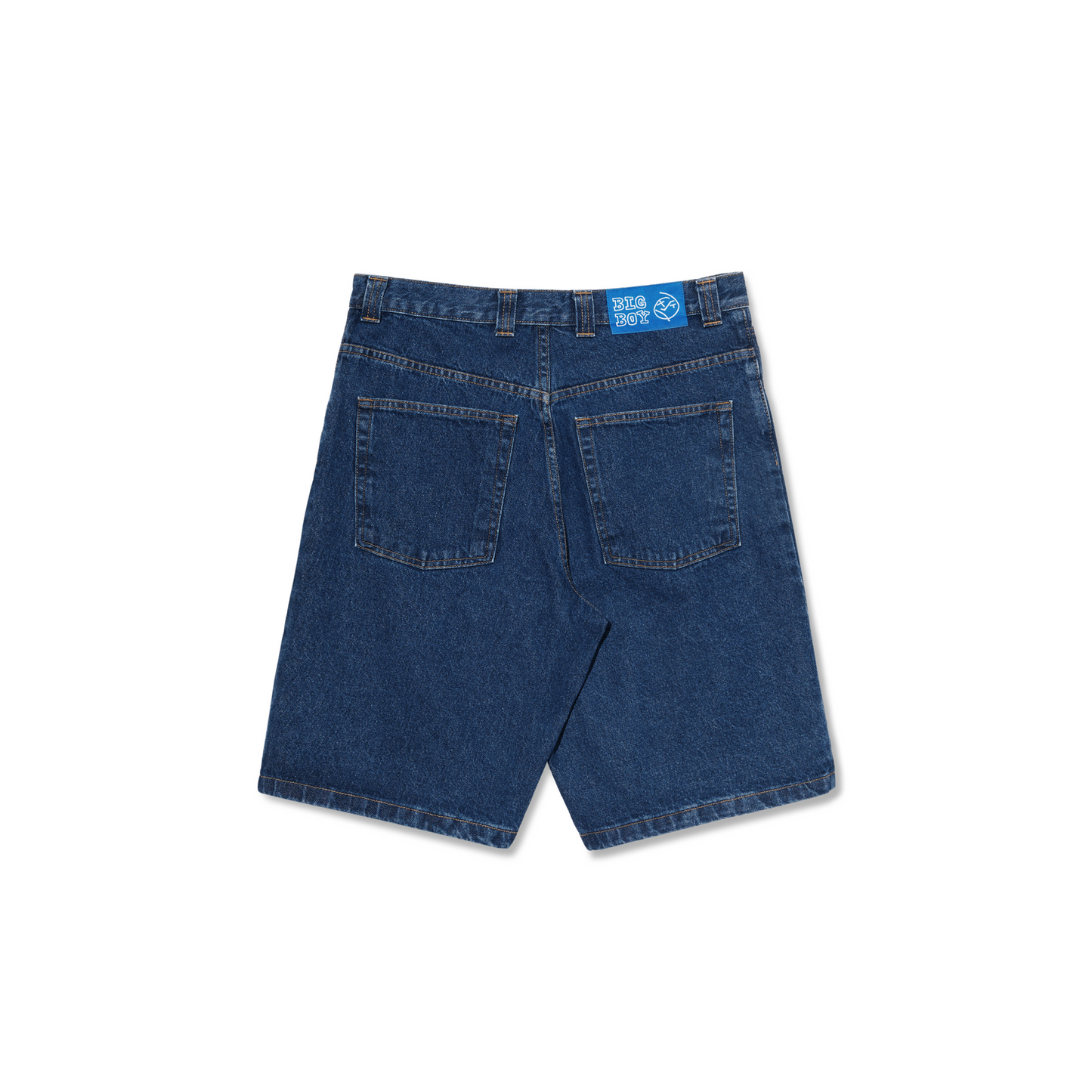 Pantaloncini Big Boy polar denim scuro