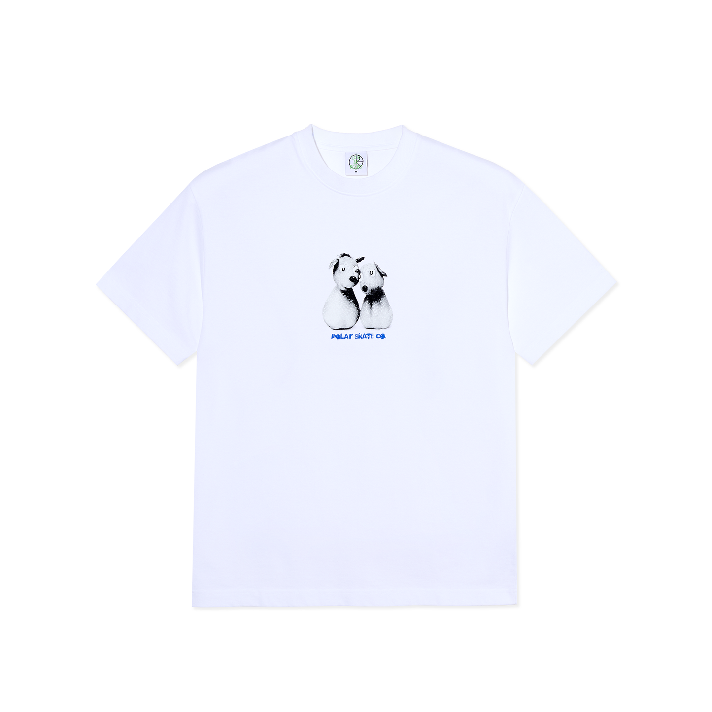 T-Shirt Hardgoods buddies bianco