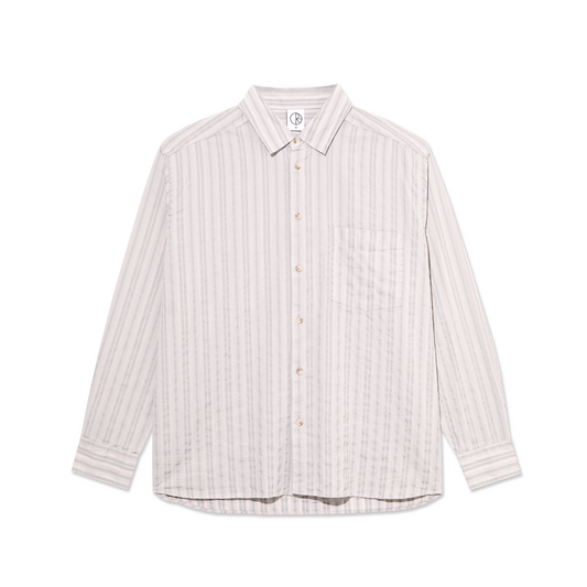 Camicia Bart a righe grigio