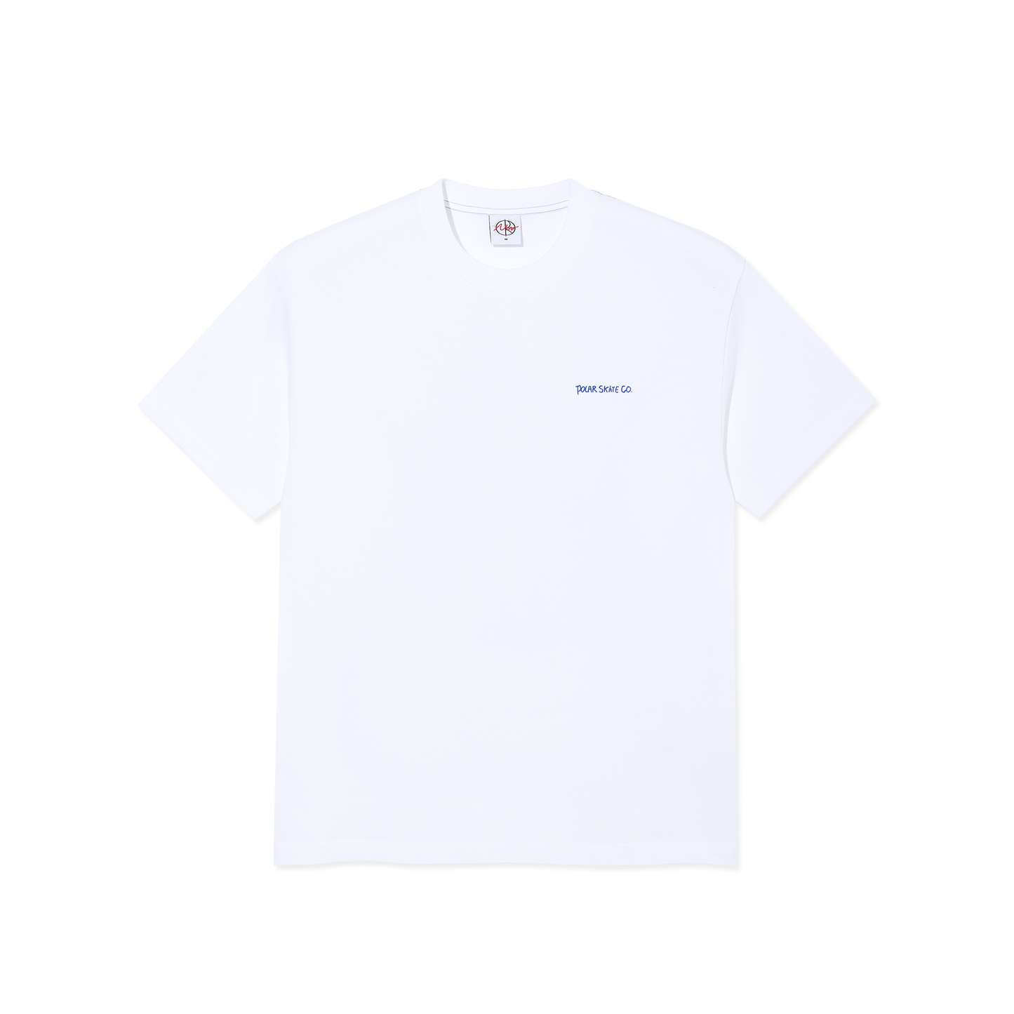 T-Shirt Doodle bianco
