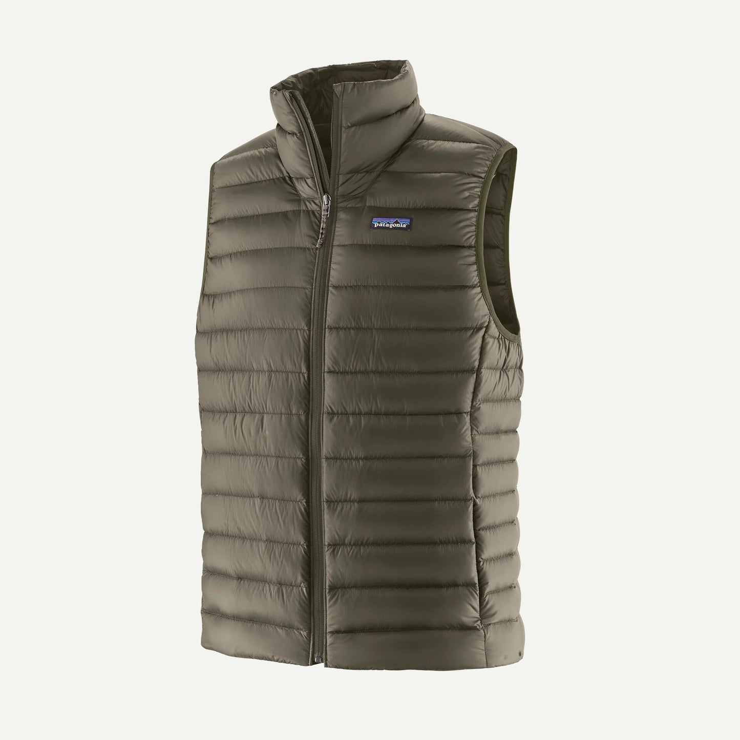 Gilet Down sweater verdone