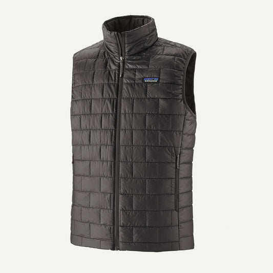 Gilet Nano Puff imbottito comprimibile nero