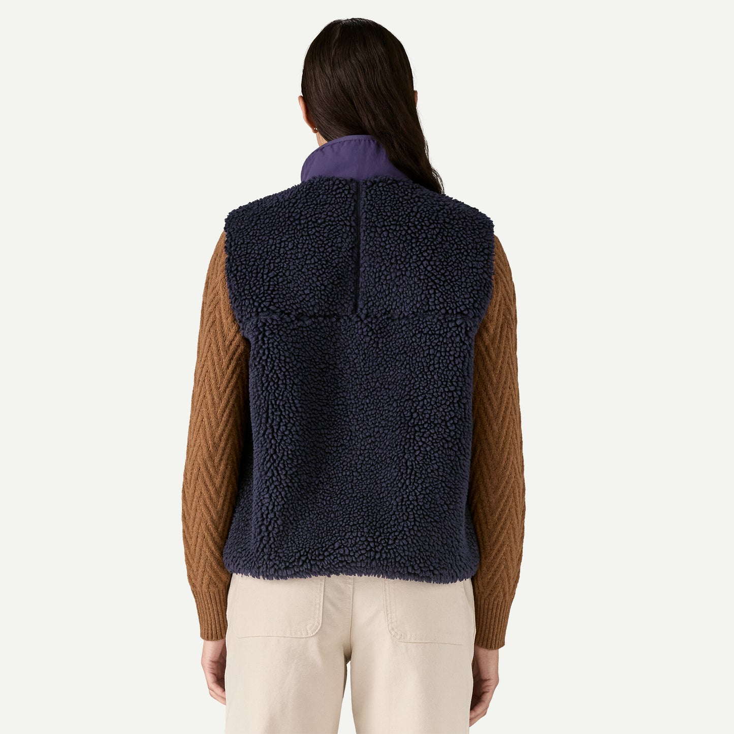 Gilet Classc Retro viola