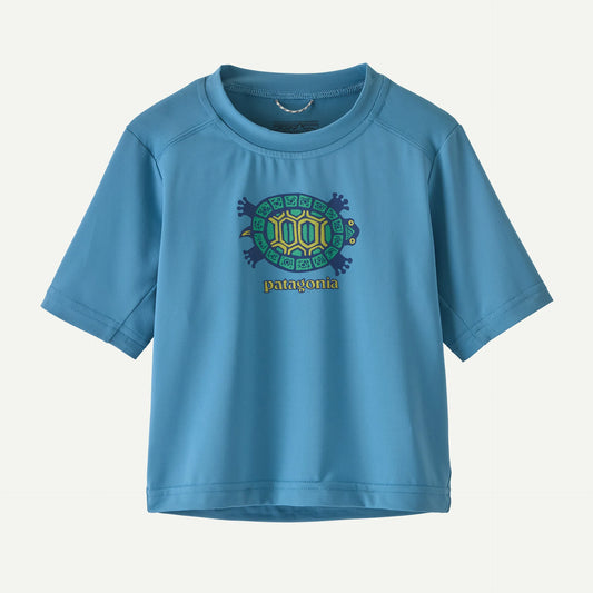 T-shirt Baby in capilene celeste - 6-12 MESI / 5 ANNI