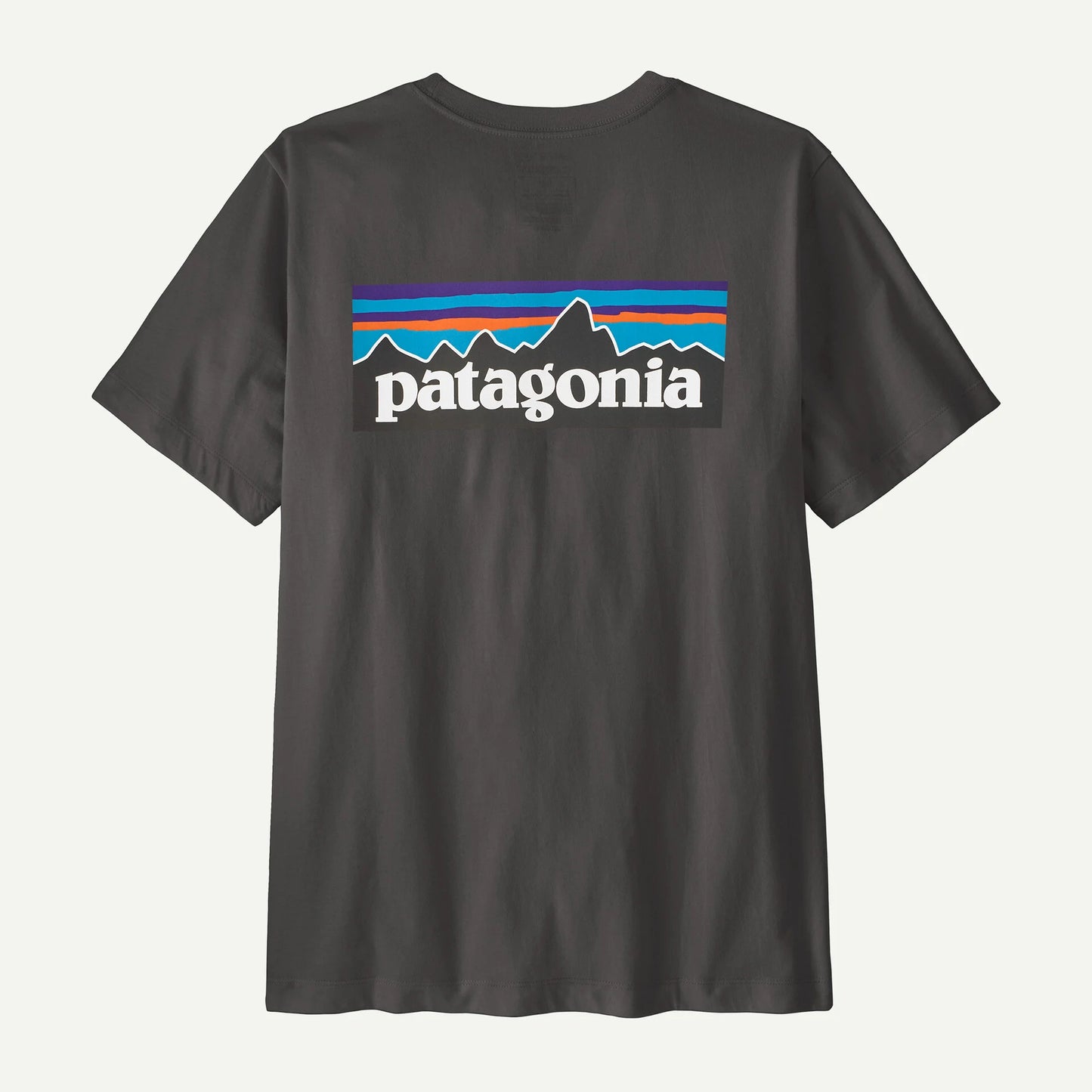 T-Shirt P-6 Patagonia nero