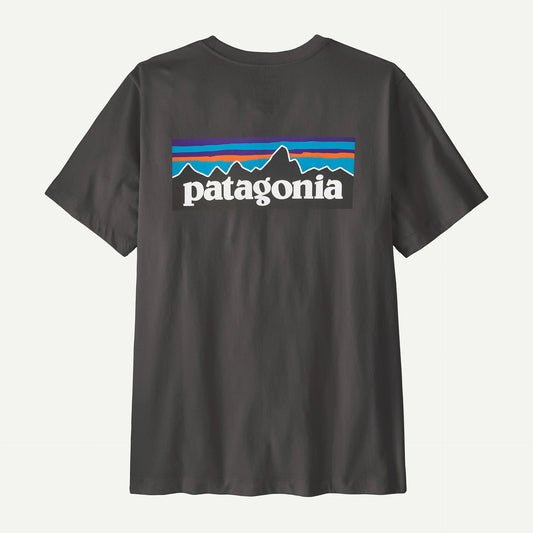 T-Shirt P-6 Patagonia nero