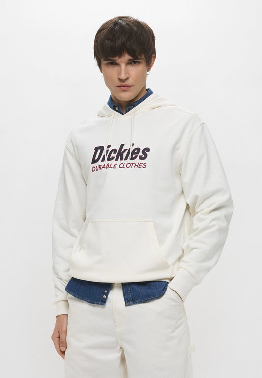 Felpa Williston con cappuccio panna