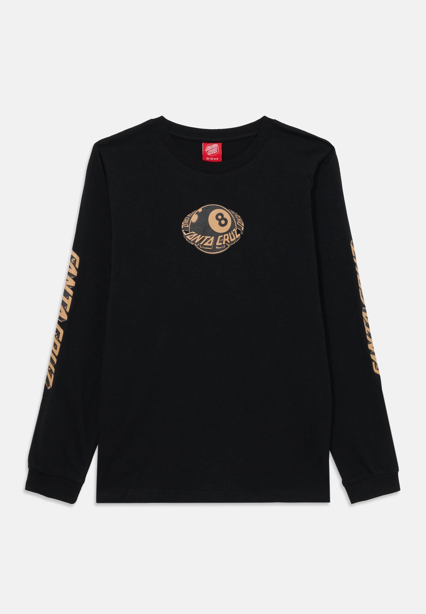 T-Shirt Winkowski eighth planet a manica lunga nero - 6/14 ANNI