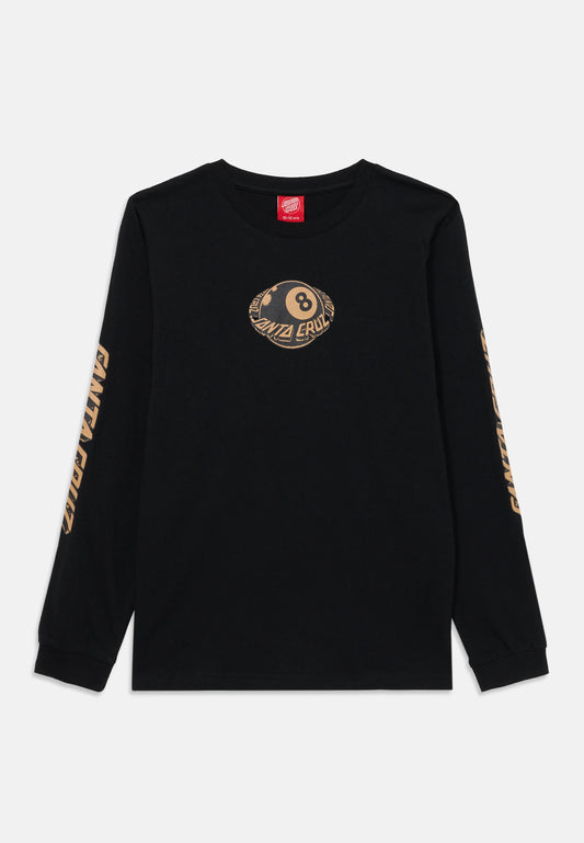 T-Shirt Winkowski eighth planet a manica lunga nero - 6/14 ANNI