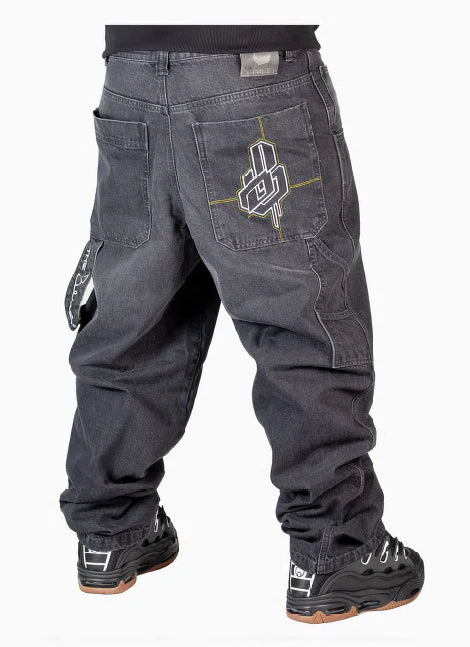 Jeans Blue Skin denim nero