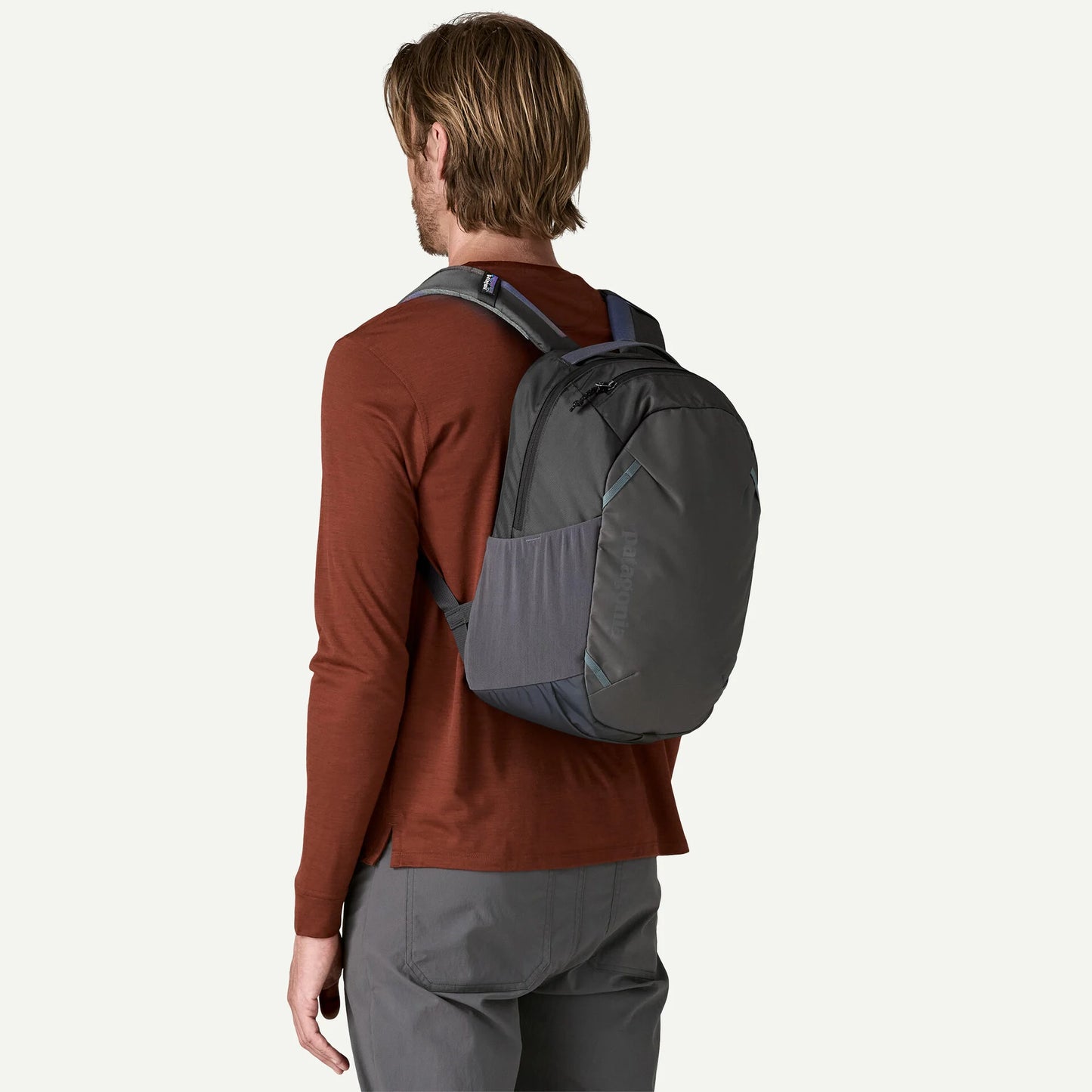 Zaino Atom daypack nero - 24L