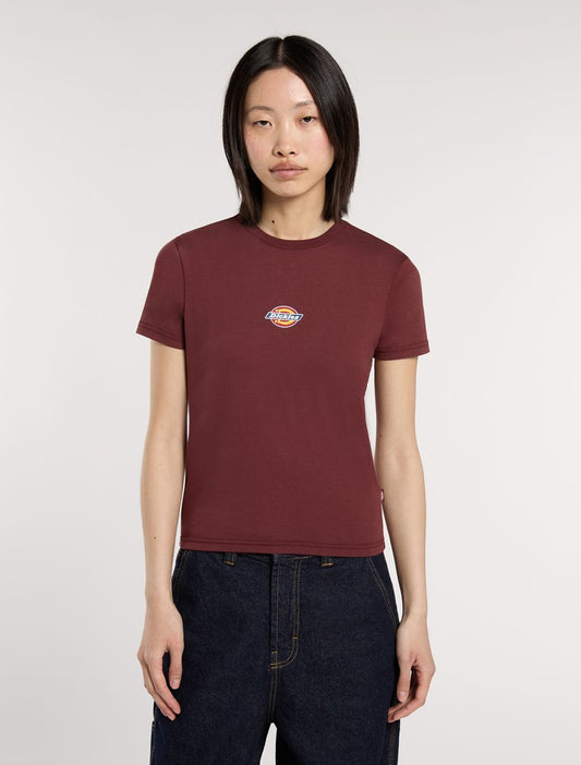 T-Shirt Maple valley bordeaux