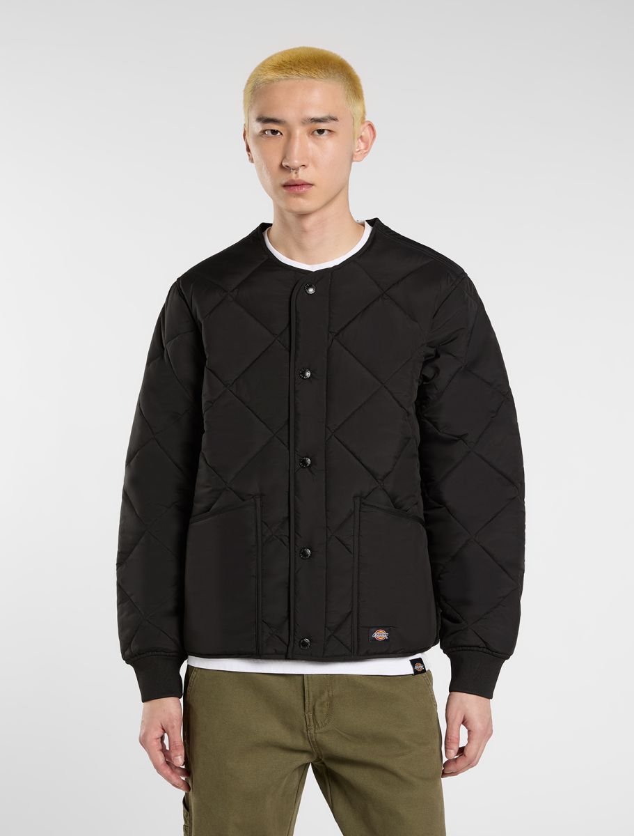 Giacca Samburg trapuntato nero