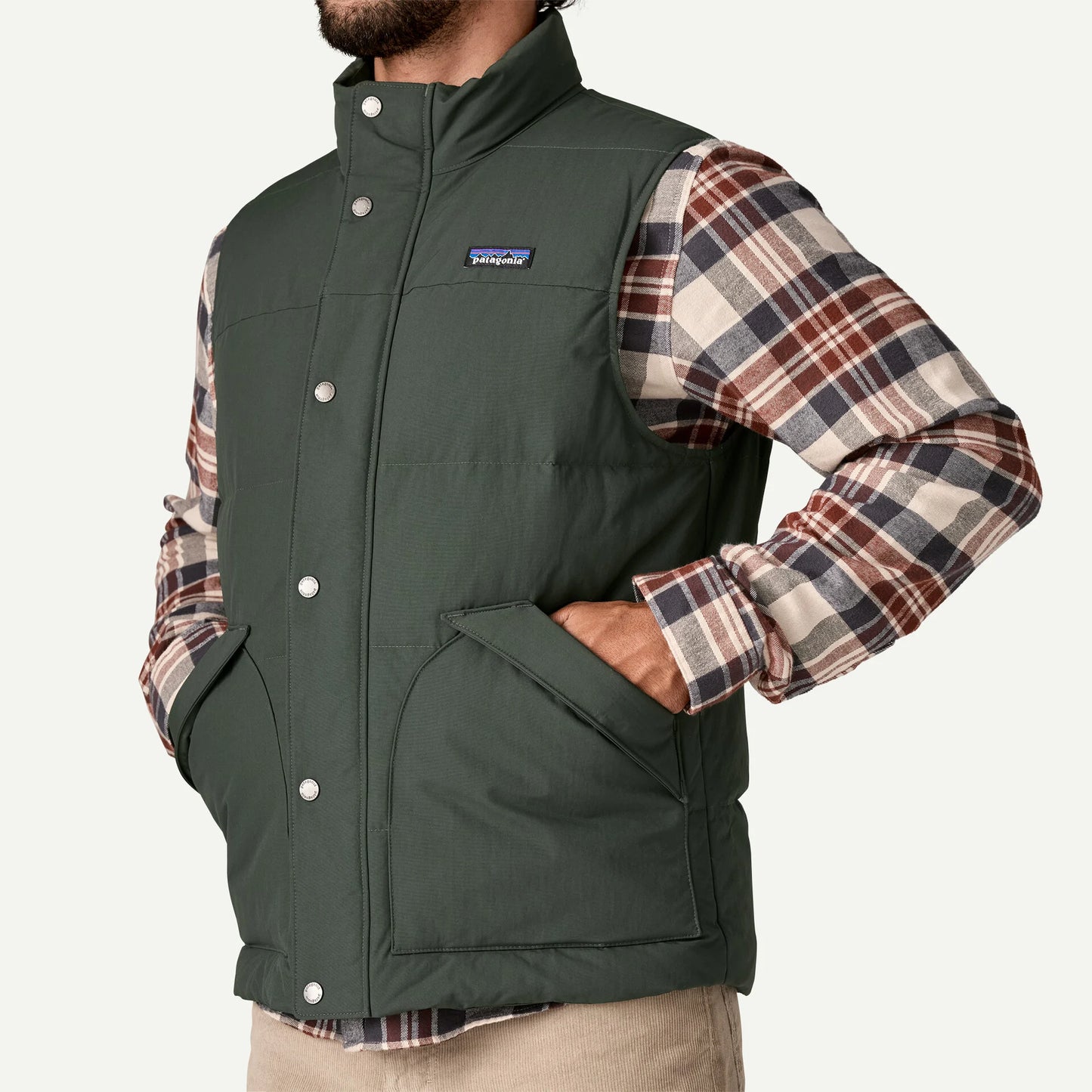 Gilet Downdrift verde