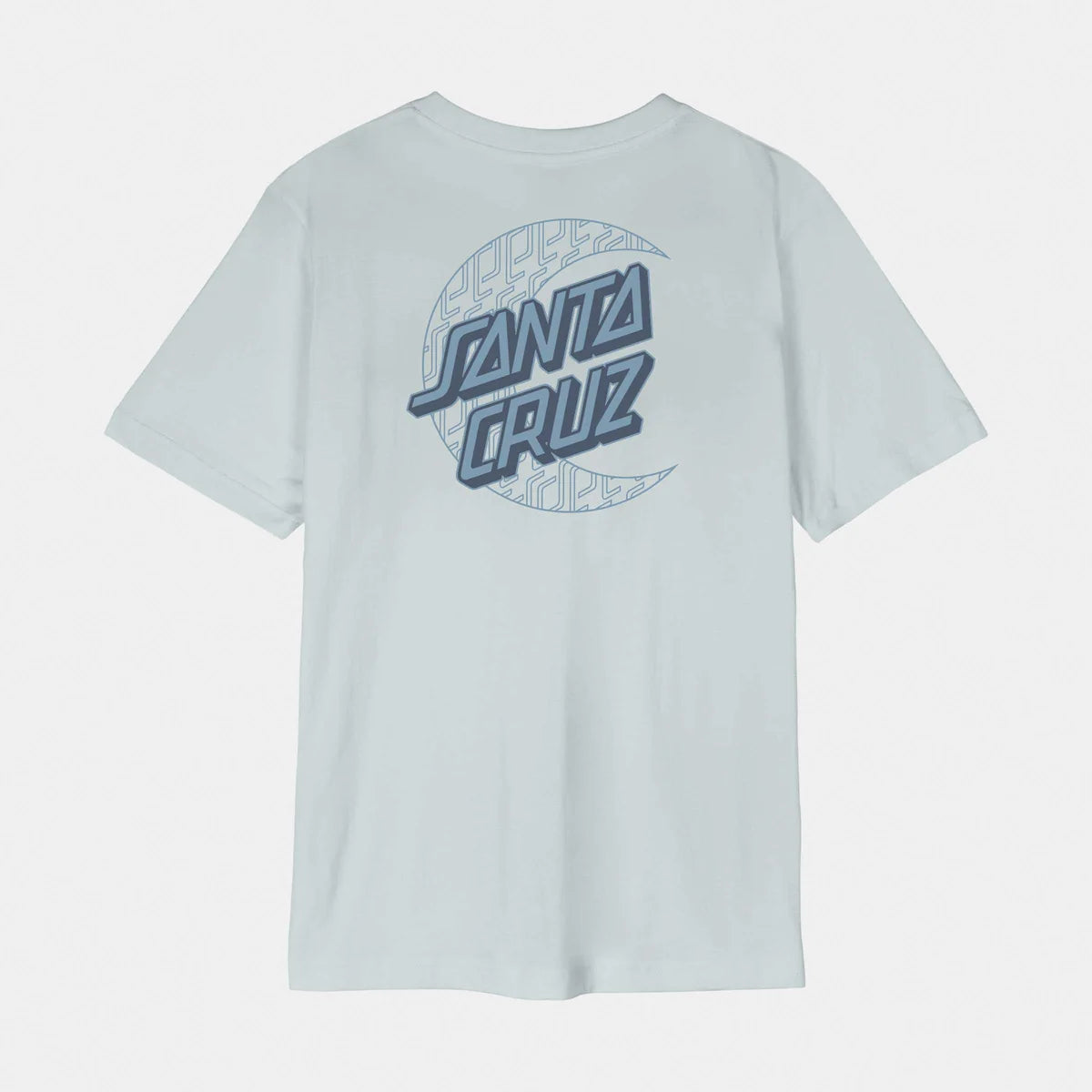 T-shirt Imprint moon grigio