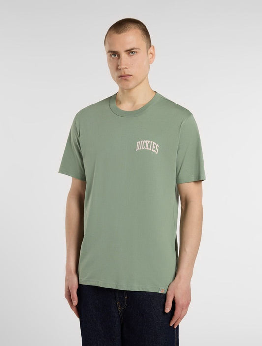 T-Shirt Aitkin verde