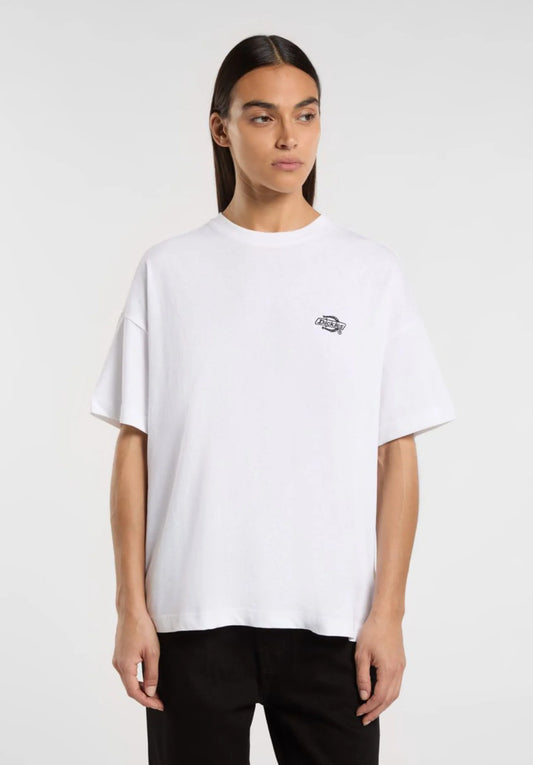 T-shirt Summerdale bianco