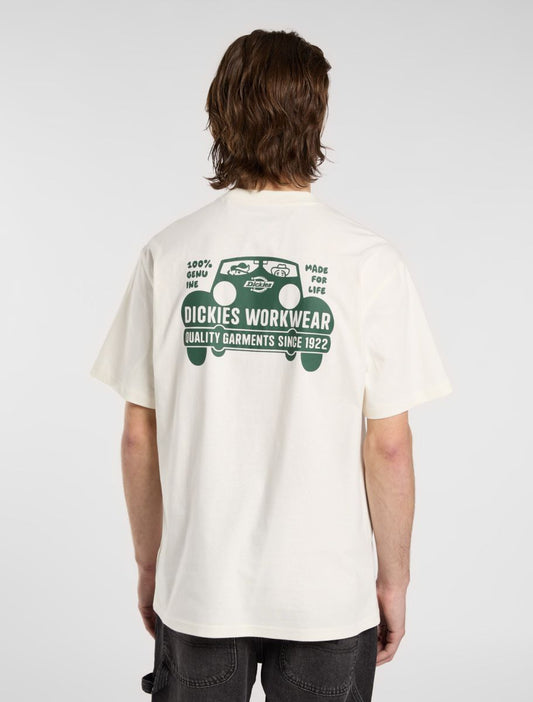 T-Shirt Gordonsville bianco