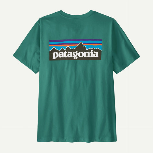 T-Shirt P-6 Patagonia verde