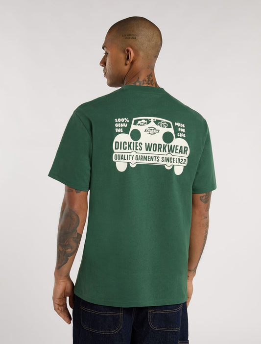 T-Shirt Gordonsville verde