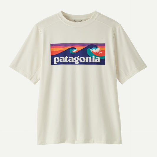 T-shirt Boardshort in capilene bianco - 5/ 10 ANNI