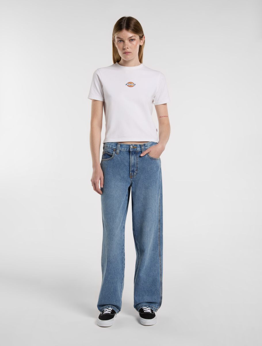 Jeans Farner in denim chiaro