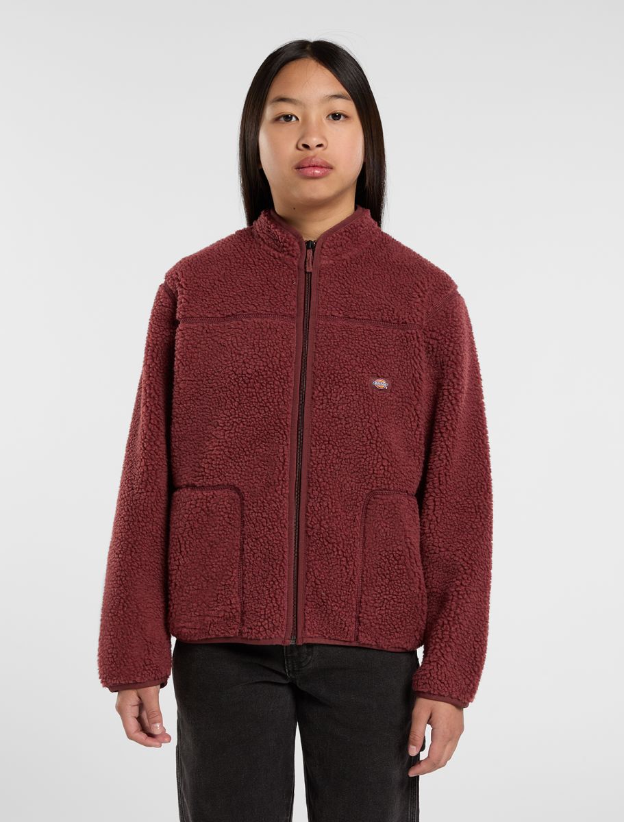 Giacca Mount hope teddy bordeaux - 4/16 ANNI