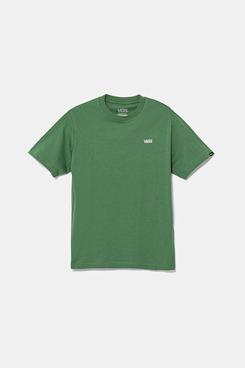 T-shirt Left Chest verde - 8/14 ANNI