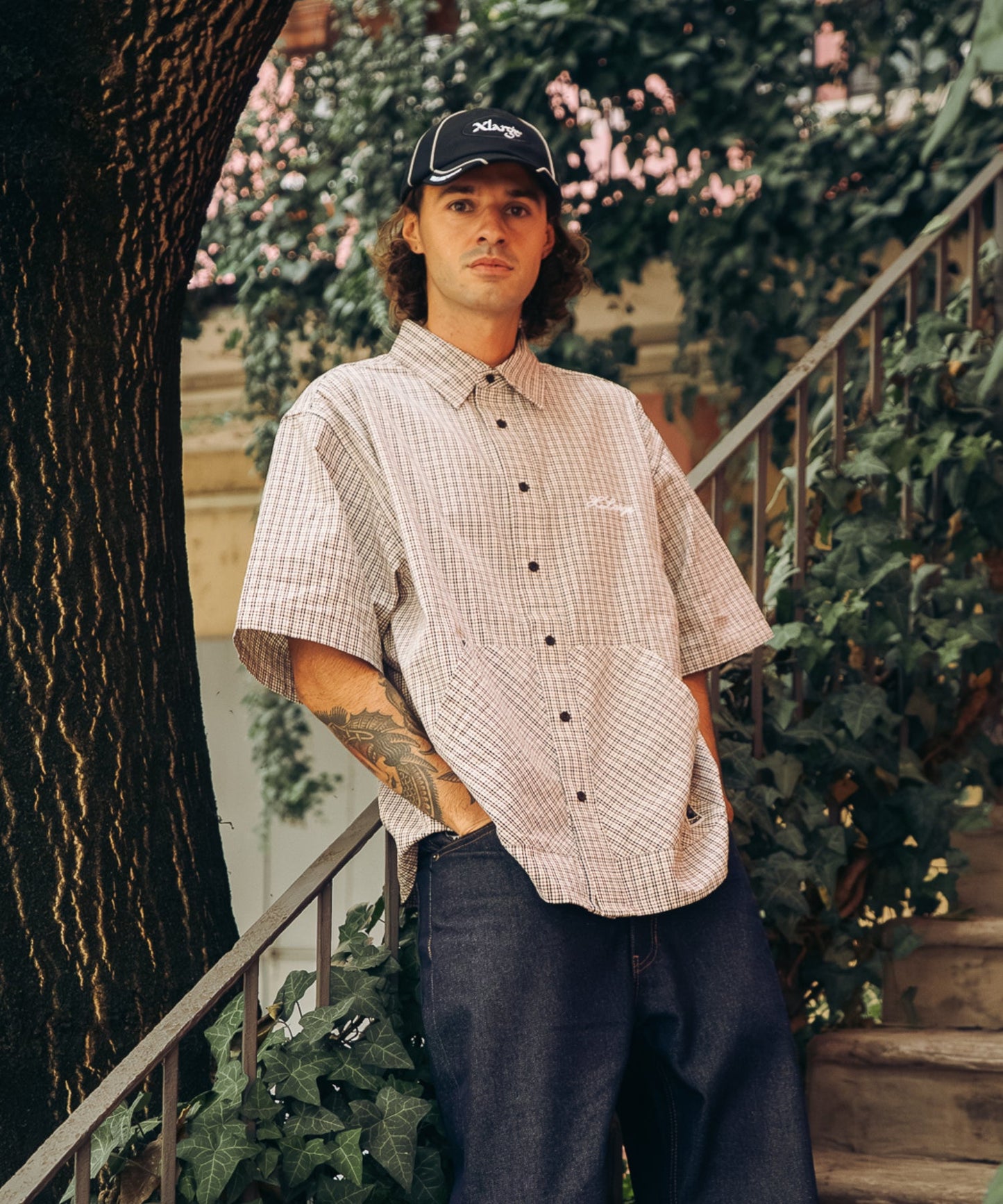 Camicia X-LARGE a quadri