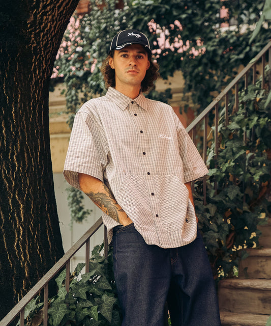 Camicia X-LARGE a quadri