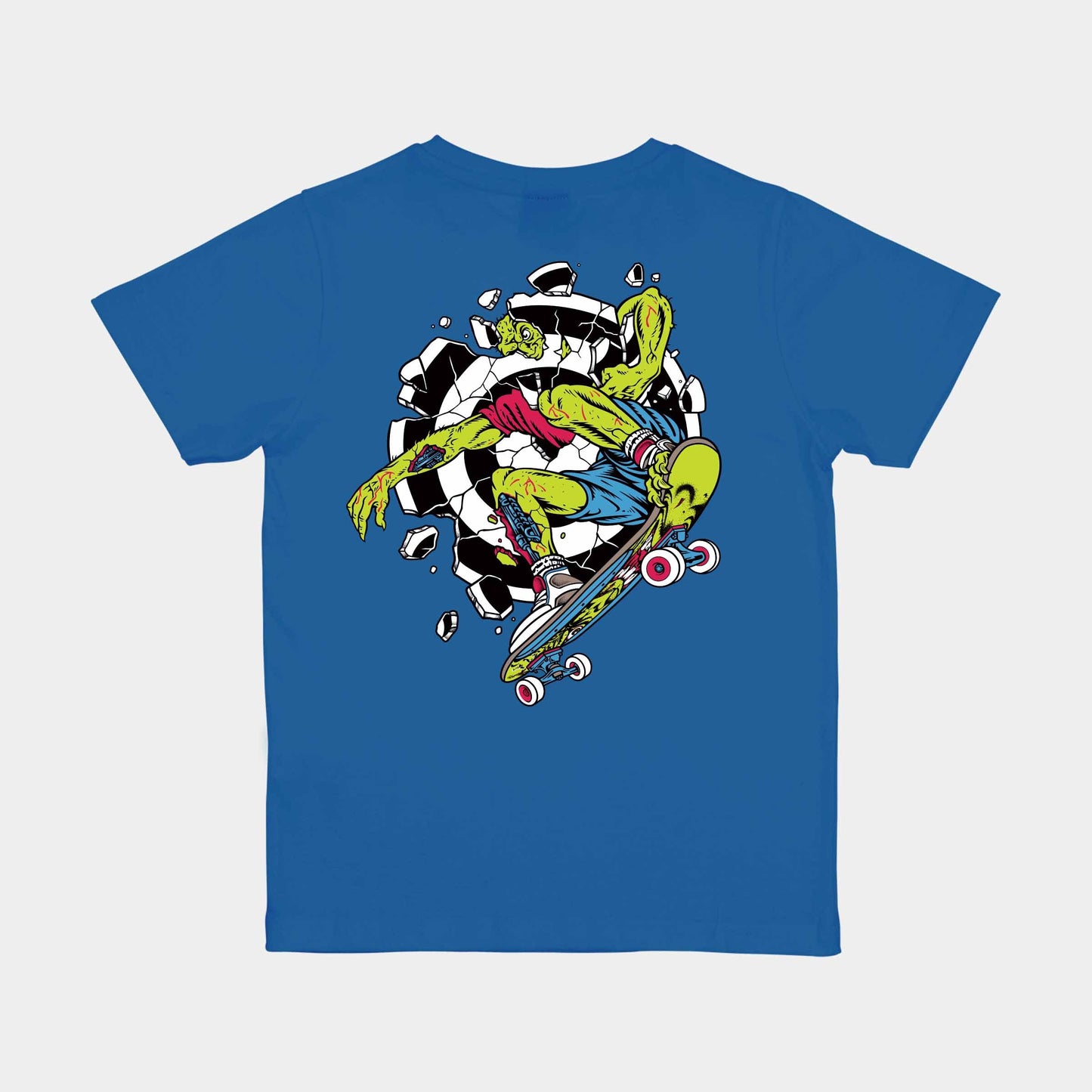 T-Shirt Rob smasher blu - 6/14 ANNI