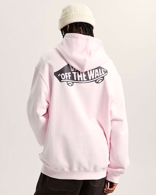 Felpa Style 76 con cappuccio rosa