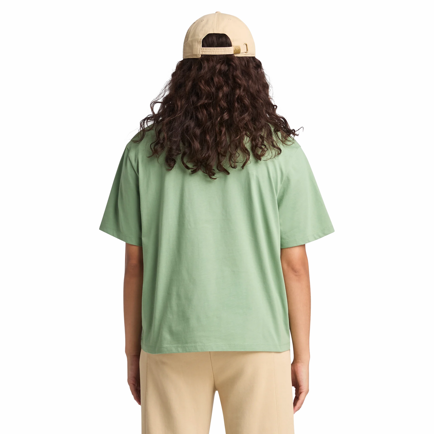 T-shirt Stack verde chiaro