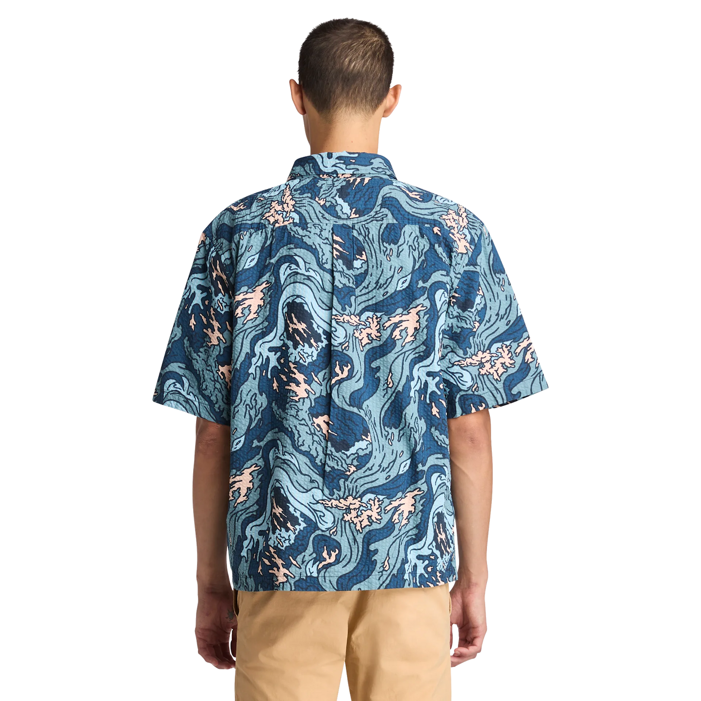 Camicia Seersucker fantasia