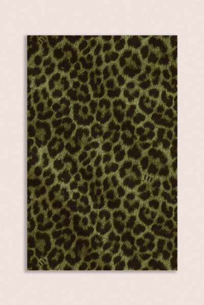 Telo mare maculato verde