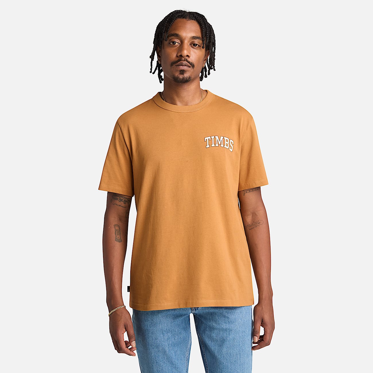T-Shirt Timbs tabacco